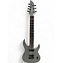 Used Schecter Guitar Research KM-7 MK3 Gray Solid Body Electric Guitar Gray