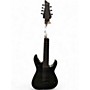 Used Schecter Guitar Research KM-7 MKI Trans Black Solid Body Electric Guitar Trans Black