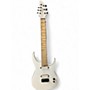 Used Schecter Guitar Research KM-7 MKIII Classic White Solid Body Electric Guitar Classic White