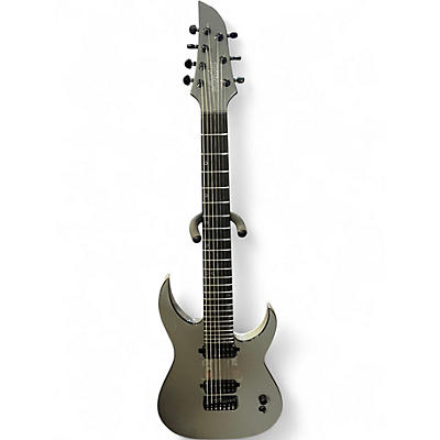 Used Schecter Guitar Research KM-7 MKIII Gray Solid Body Electric Guitar