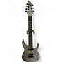 Used Schecter Guitar Research KM-7 MKIII Gray Solid Body Electric Guitar Gray