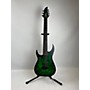 Used Schecter Guitar Research Used Schecter Guitar Research KM-7 MKIII LH Standard Toxic Green Solid Body Electric Guitar Toxic Green