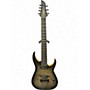 Used Schecter Guitar Research KM-7 MKIII TRANS BLACK BURST Solid Body Electric Guitar TRANS BLACK BURST