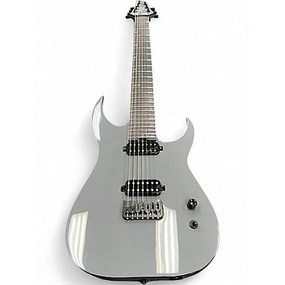 Used Schecter Guitar Research KM-7 Mk-III Hybrid Keith Merrow Signature Telesto Gray Solid Body Electric Guitar