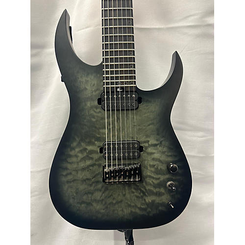 Schecter Guitar Research Used  Schecter Guitar Research KM-7 MkII Trans Black Trans Black