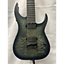 Used Schecter Guitar Research Used  Schecter Guitar Research KM-7 MkII Trans Black Trans Black