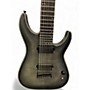 Used Schecter Guitar Research KM-7 TRANSPARENT BLACK Solid Body Electric Guitar TRANSPARENT BLACK