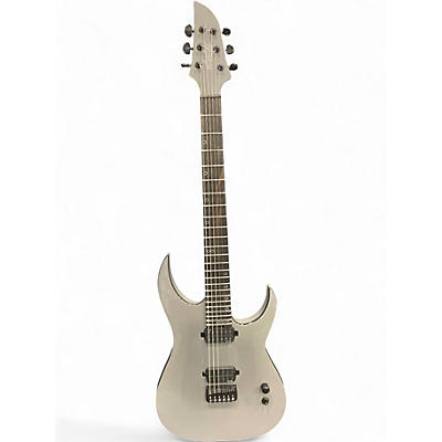 Used Schecter Guitar Research KM MKiii Gray Solid Body Electric Guitar