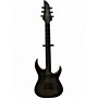 Used Schecter Guitar Research KM6 MKIII ARTIST TRANSPARENT BLACK BURST Solid Body Electric Guitar TRANSPARENT BLACK BURST