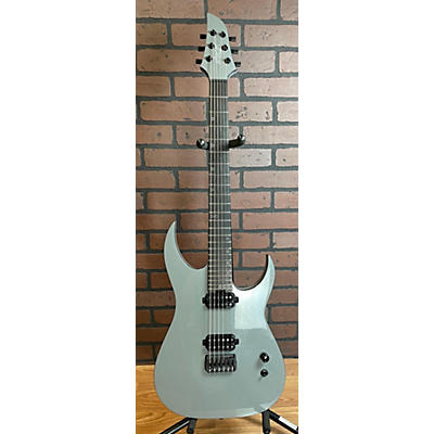 Schecter Guitar Research Used Schecter Guitar Research KM6-MKIII Gray Solid Body Electric Guitar