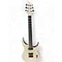Used Schecter Guitar Research KM6 MKIII Legacy white Solid Body Electric Guitar white