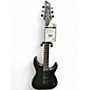 Used Schecter Guitar Research KM6 Trans Black Solid Body Electric Guitar Trans Black