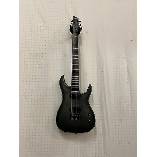 Schecter Guitar Research Used Schecter Guitar Research KM7 Black Solid Body Electric Guitar Black