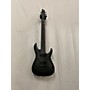 Used Schecter Guitar Research Used Schecter Guitar Research KM7 Black Solid Body Electric Guitar Black