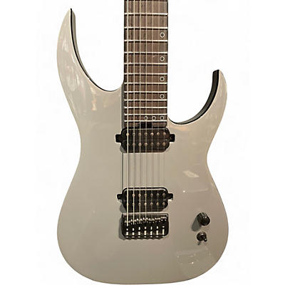 Schecter Guitar Research Used Schecter Guitar Research KM7 KEITH MARROW SIGNATURE MKIII Grey Solid Body Electric Guitar