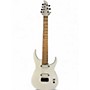 Used Schecter Guitar Research KM7 MK III HYBRID SNOW BLIND WHITE Solid Body Electric Guitar SNOW BLIND WHITE