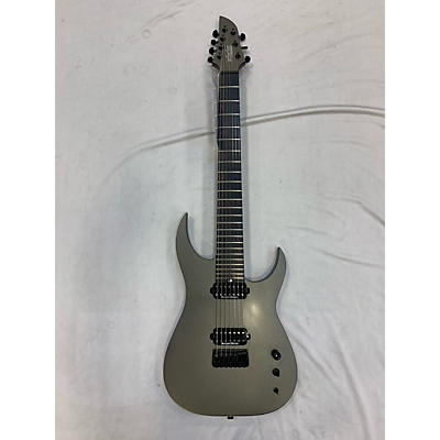 Schecter Guitar Research Used Schecter Guitar Research KM7 MK3 STEEL GRAY Solid Body Electric Guitar