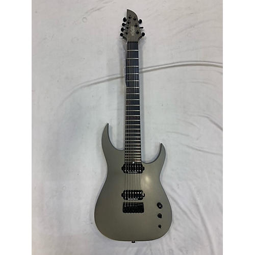 Schecter Guitar Research Used Schecter Guitar Research KM7 MK3 STEEL GRAY Solid Body Electric Guitar STEEL GRAY