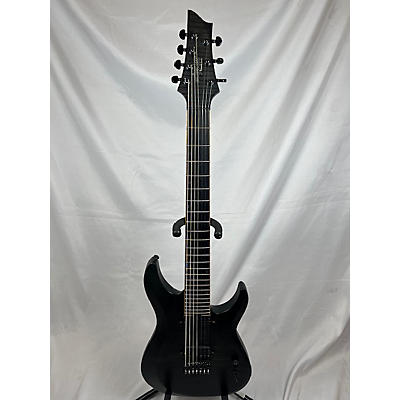 Schecter Guitar Research Used Schecter Guitar Research KM7 MKII Grey Solid Body Electric Guitar