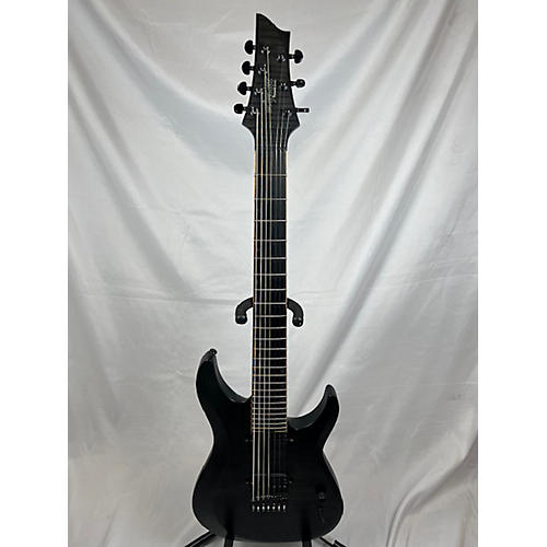 Schecter Guitar Research Used Schecter Guitar Research KM7 MKII Grey Solid Body Electric Guitar Grey