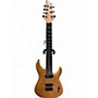 Used Schecter Guitar Research KM7 MKII Natural Solid Body Electric Guitar Natural