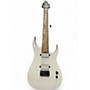 Used Schecter Guitar Research KM7 MKIII Alpine White Solid Body Electric Guitar Alpine White