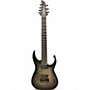 Used Schecter Guitar Research KM7 MKIII Artist Trans Black Solid Body Electric Guitar Trans Black