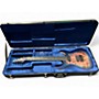 Used Schecter Guitar Research KM7 MKIII Diamond Series Blue Solid Body Electric Guitar Blue