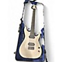 Used Schecter Guitar Research KM7 MKIII  Trans White Solid Body Electric Guitar Trans White