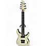 Used Schecter Guitar Research KM7 OFFWHITE Solid Body Electric Guitar OFFWHITE