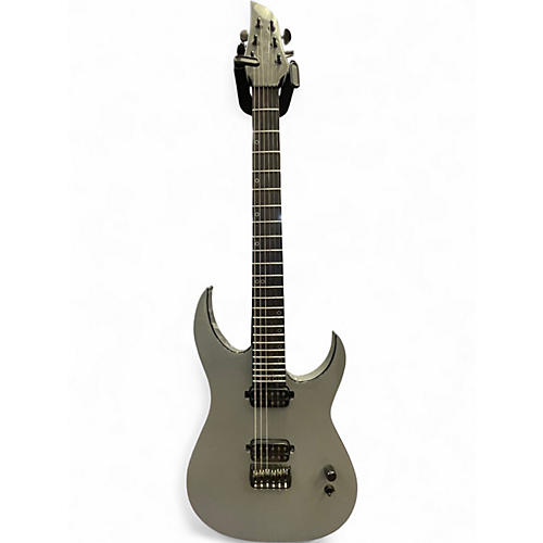 Used Schecter Guitar Research Keith Merrow KM-6 MK-III Hybrid Telesto Grey Solid Body Electric Guitar Telesto Grey