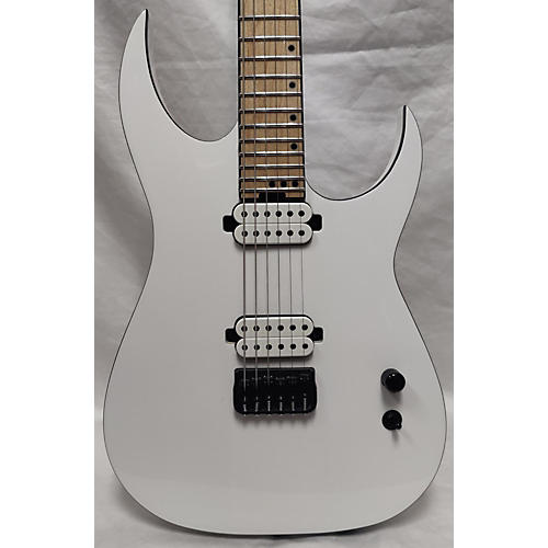 Schecter Guitar Research Used Schecter Guitar Research Keith Merrow KM-6 MK-III Snowblind Solid Body Electric Guitar Snowblind