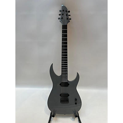 Schecter Guitar Research Used Schecter Guitar Research Keith Merrow KM-6 MK-III Telesto Grey Solid Body Electric Guitar