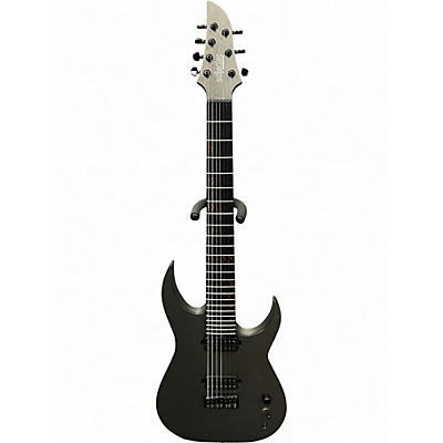 Used Schecter Guitar Research Keith Merrow KM-7 MK-II Trans Gray Solid Body Electric Guitar