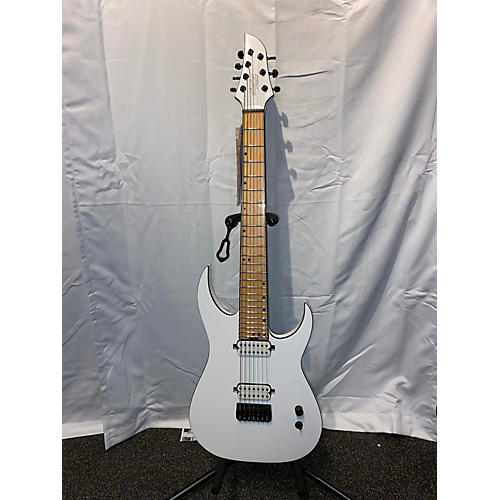 Schecter Guitar Research Used Schecter Guitar Research Keith Merrow KM-7 MK-III Solid Body Electric Guitar Hybrid Snowfall