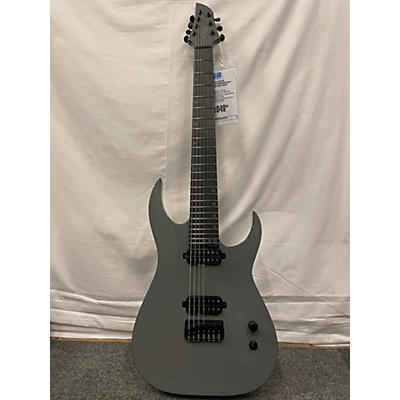 Schecter Guitar Research Used Schecter Guitar Research Keith Merrow KM-7 MK-III Telesto Grey Solid Body Electric Guitar