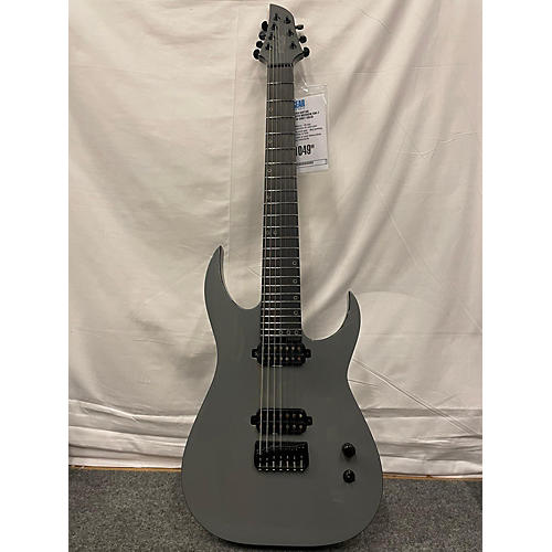 Schecter Guitar Research Used Schecter Guitar Research Keith Merrow KM-7 MK-III Telesto Grey Solid Body Electric Guitar Telesto Grey