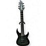 Used Schecter Guitar Research Keith Merrow KM-7 MkIII Standard Trans Black Solid Body Electric Guitar Trans Black
