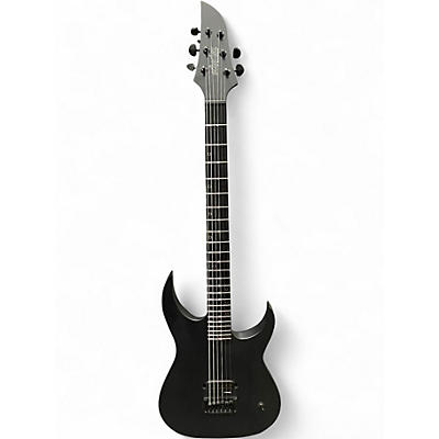 Used Schecter Guitar Research Keith Merrow KM6 MKIII EX Black Baritone Guitars