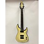 Used Schecter Guitar Research Used Schecter Guitar Research Keith Merrow KM7 MKI 7 String Trans White Solid Body Electric Guitar Trans White