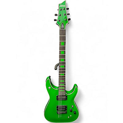 Used Schecter Guitar Research Kenny Hickey C1 EX S steele green Baritone Guitars