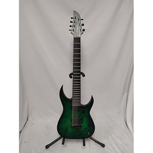 Schecter Guitar Research Used Schecter Guitar Research Km-7 Mk III Toxic Green Solid Body Electric Guitar Toxic Green