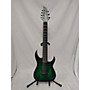 Used Schecter Guitar Research Used Schecter Guitar Research Km-7 Mk III Toxic Green Solid Body Electric Guitar Toxic Green