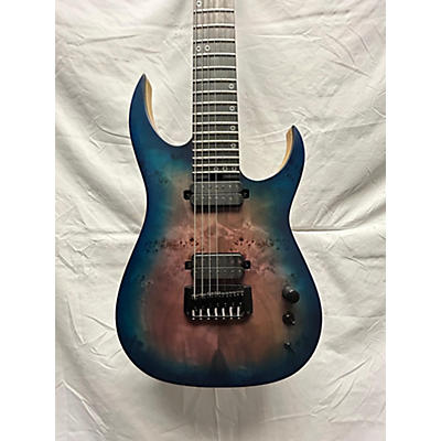 Schecter Guitar Research Used Schecter Guitar Research Km7 Artist Series Mkiii Solid Body Electric Guitar