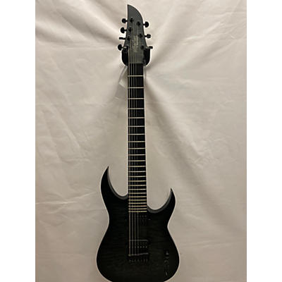 Schecter Guitar Research Used Schecter Guitar Research Km7 MkIII Trans Charcoal Solid Body Electric Guitar