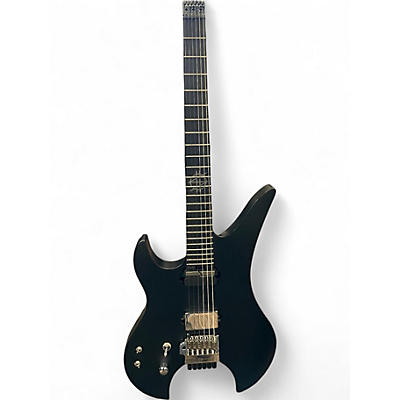 Used Schecter Guitar Research Left Handed Synyster Gates Custom-6 TR-S Headless SATIIN BLACK Electric Guitar