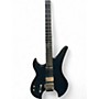Used Schecter Guitar Research Left Handed Synyster Gates Custom-6 TR-S Headless SATIIN BLACK Electric Guitar SATIIN BLACK
