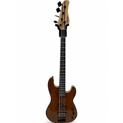 Used Schecter Guitar Research MA-4 Koa Michael Anthony Koa Electric Bass Guitar