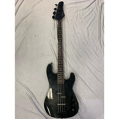 Used Schecter Guitar Research MA-4 Michael Anthony Signature Carbon Gray Electric Bass Guitar