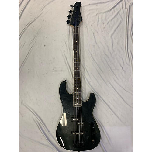 Schecter Guitar Research Used Schecter Guitar Research MA-4 Michael Anthony Signature Carbon Gray Electric Bass Guitar Carbon Gray